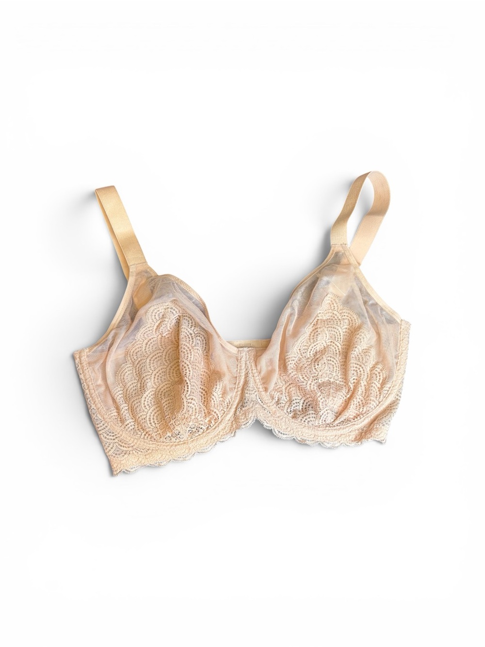 HSIA Minimizer Underwire Lace Bra : Size 36I